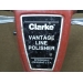 Red 17 in.Clarke Vantage Floor Polisher w Pad